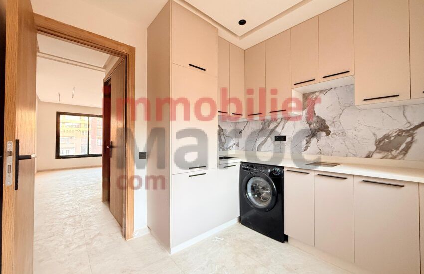 Appartement 54 m² à vendre à Guéliz, à côté du Carré Eden – Marrakech