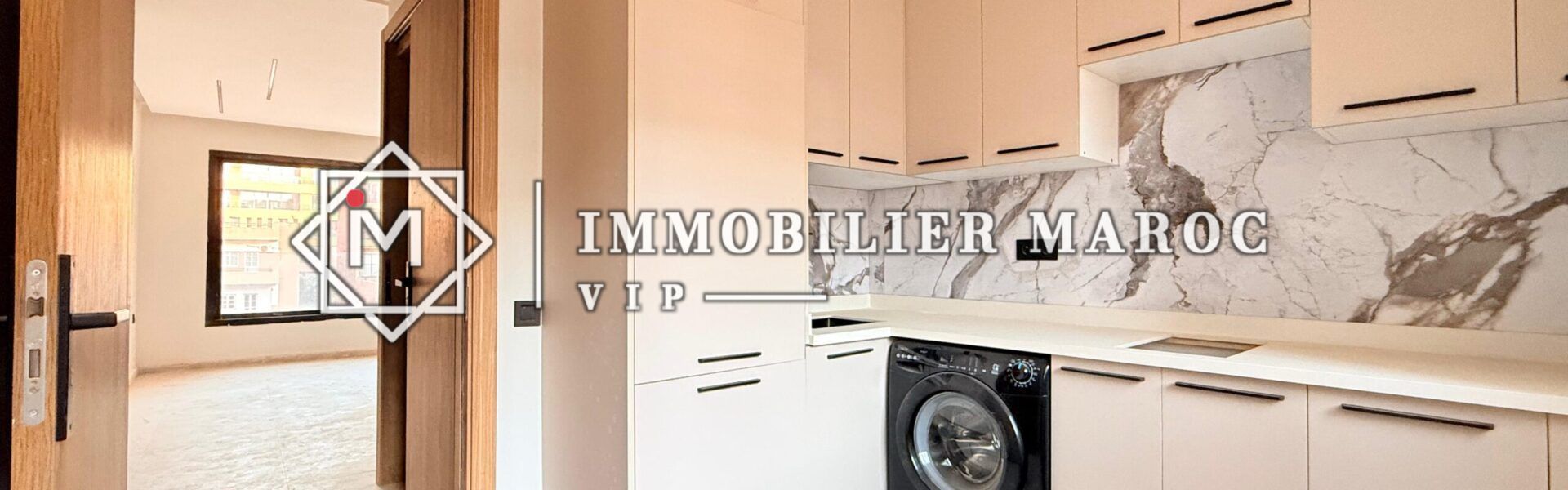 Appartement 54 m² à vendre à Guéliz, à côté du Carré Eden – Marrakech