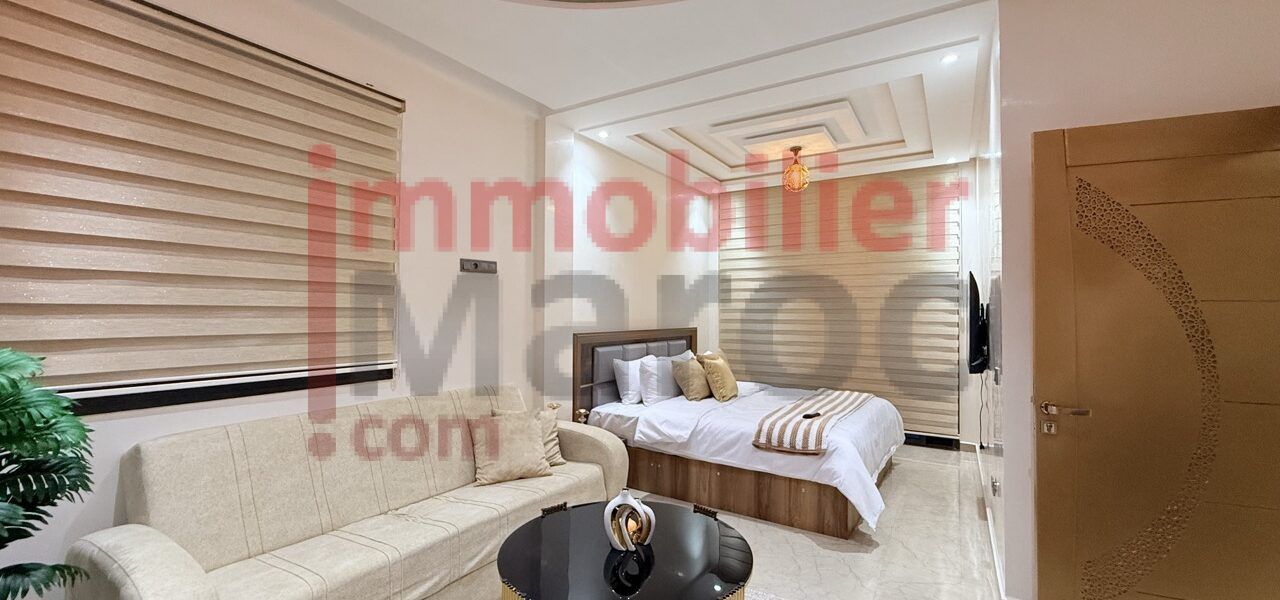 Villa avec piscine à vendre ou à louer – 260 m² – À 10 min de Marrakech