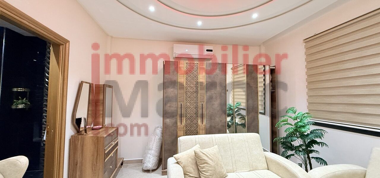 Villa avec piscine à vendre ou à louer – 260 m² – À 10 min de Marrakech