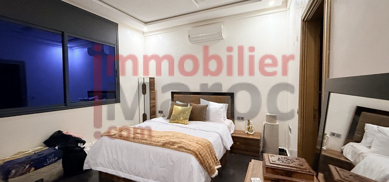 Villa avec piscine à vendre ou à louer – 260 m² – À 10 min de Marrakech