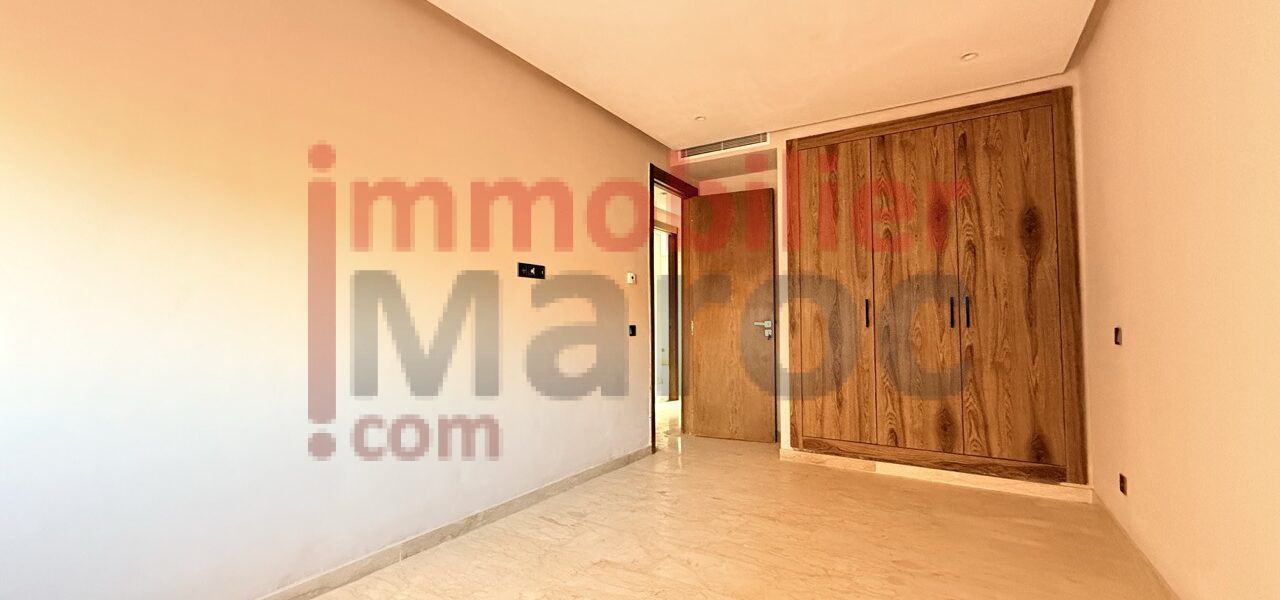Appartement à Marrakech — 134 m²