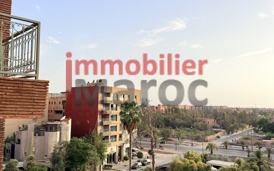 Appartement à Marrakech — 134 m²