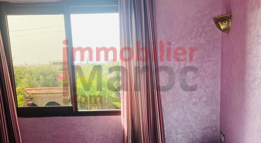 Villa à Vendre – Route de l’Ourika, 25 km de Marrakech | 5 Chambres | Piscine | Vue Atlas