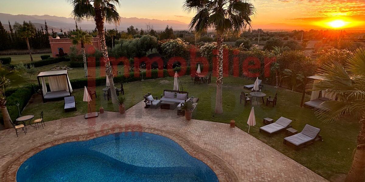 Maison d&rsquo;hôtes – Villa & Maison d&rsquo;Hôte – Route d&rsquo;Ouarzazate, à 30 min de Marrakech