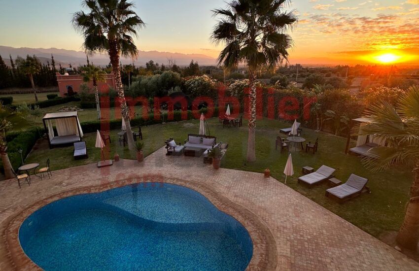 Maison d&rsquo;hôtes – Villa & Maison d&rsquo;Hôte – Route d&rsquo;Ouarzazate, à 30 min de Marrakech