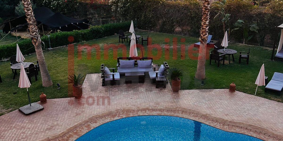 Maison d&rsquo;hôtes – Villa & Maison d&rsquo;Hôte – Route d&rsquo;Ouarzazate, à 30 min de Marrakech