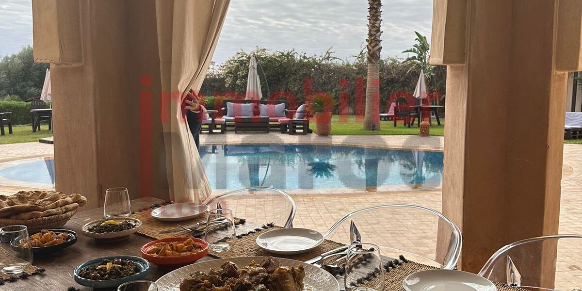 Maison d&rsquo;hôtes – Villa & Maison d&rsquo;Hôte – Route d&rsquo;Ouarzazate, à 30 min de Marrakech