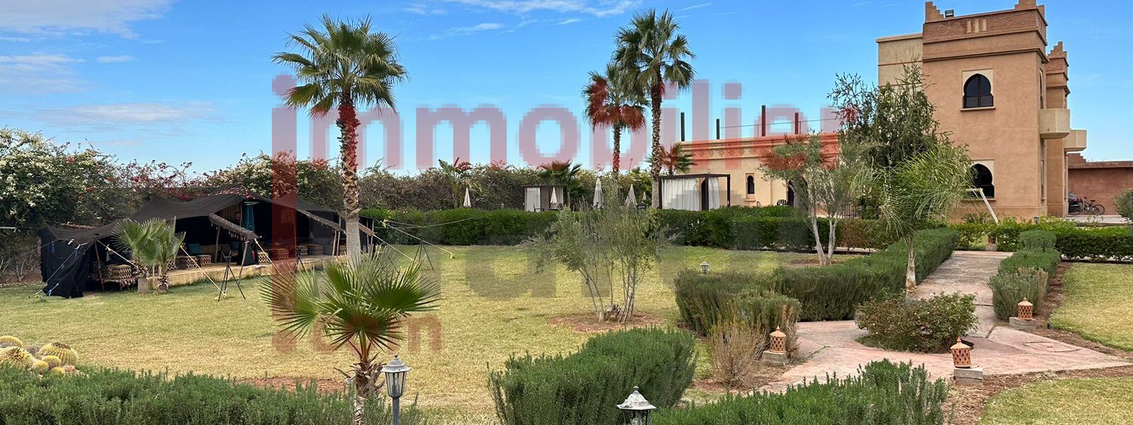 Maison d&rsquo;hôtes – Villa & Maison d&rsquo;Hôte – Route d&rsquo;Ouarzazate, à 30 min de Marrakech