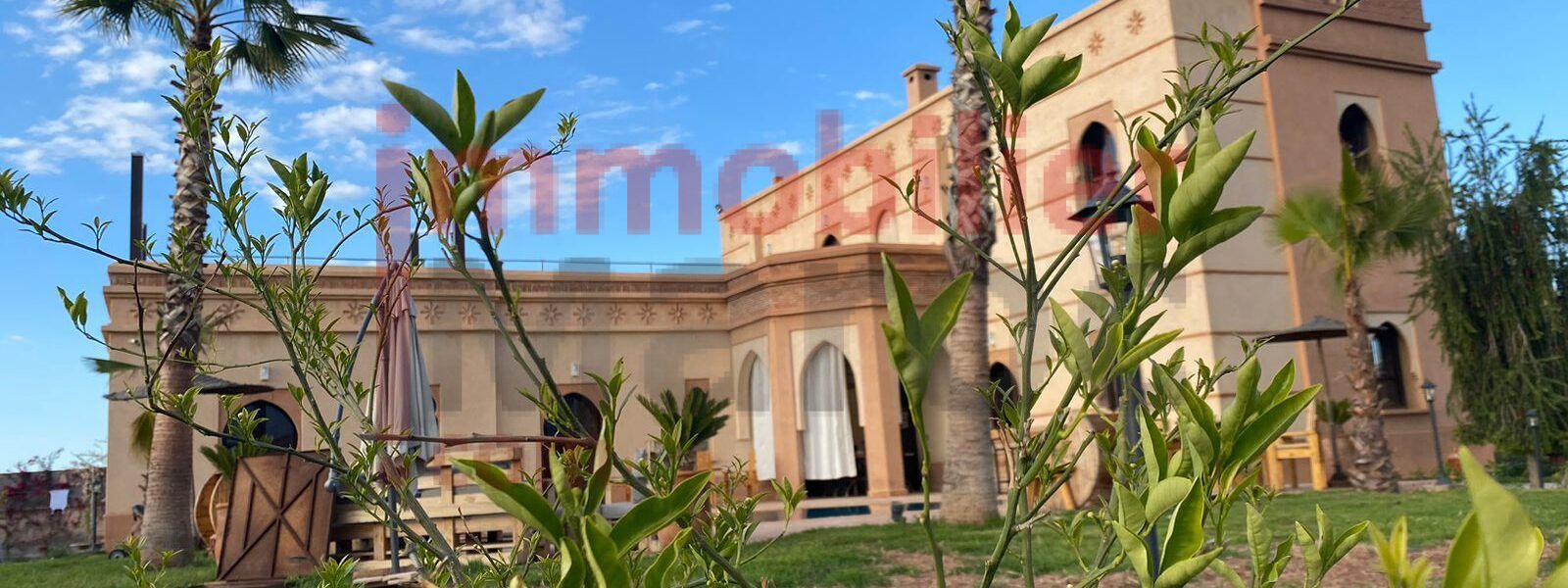 Maison d&rsquo;hôtes – Villa & Maison d&rsquo;Hôte – Route d&rsquo;Ouarzazate, à 30 min de Marrakech