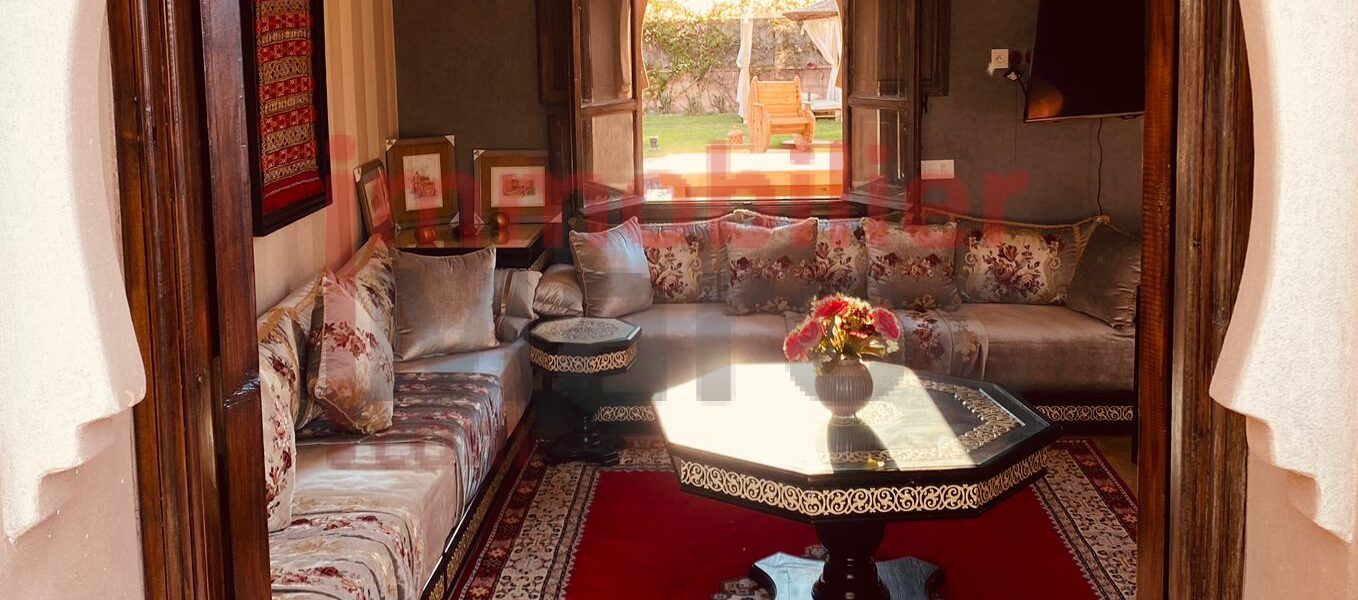 Maison d&rsquo;hôtes – Villa & Maison d&rsquo;Hôte – Route d&rsquo;Ouarzazate, à 30 min de Marrakech