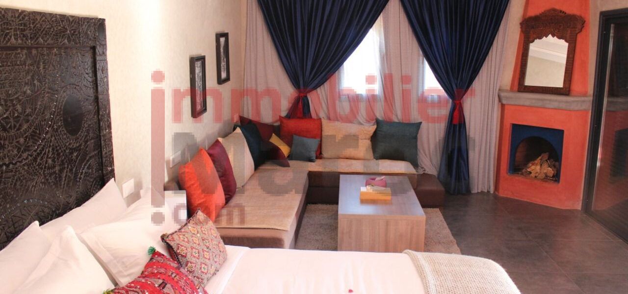 Maison d&rsquo;hôtes – Villa & Maison d&rsquo;Hôte – Route d&rsquo;Ouarzazate, à 30 min de Marrakech