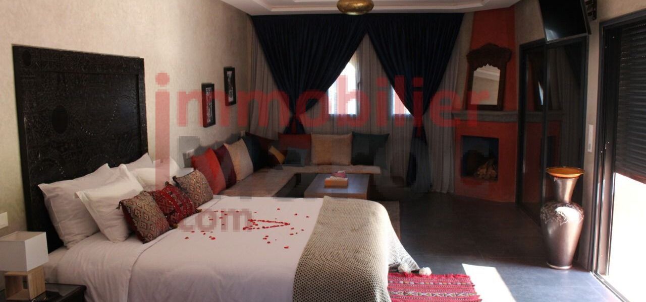 Maison d&rsquo;hôtes – Villa & Maison d&rsquo;Hôte – Route d&rsquo;Ouarzazate, à 30 min de Marrakech