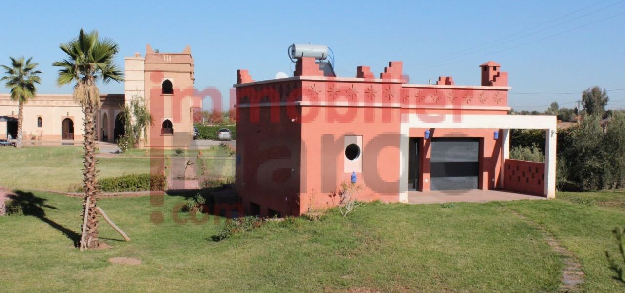 Maison d&rsquo;hôtes – Villa & Maison d&rsquo;Hôte – Route d&rsquo;Ouarzazate, à 30 min de Marrakech