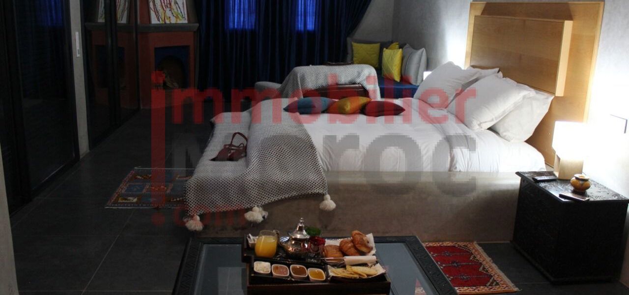 Maison d&rsquo;hôtes – Villa & Maison d&rsquo;Hôte – Route d&rsquo;Ouarzazate, à 30 min de Marrakech