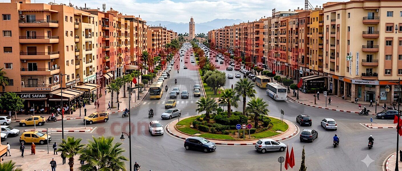 Local commercial 389 m² à vendre – Avenue de Safi, Marrakech