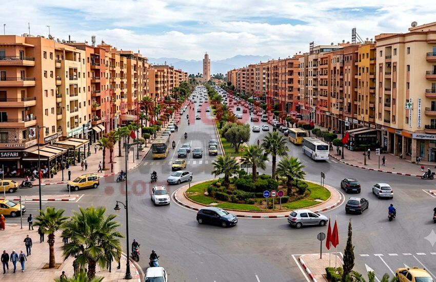 Local commercial 389 m² à vendre – Avenue de Safi, Marrakech