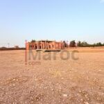 Villa semi-finie 750 m² sur 14 000 m² – Route du Barrage Marrakech – VNA définitive, vue Atlas