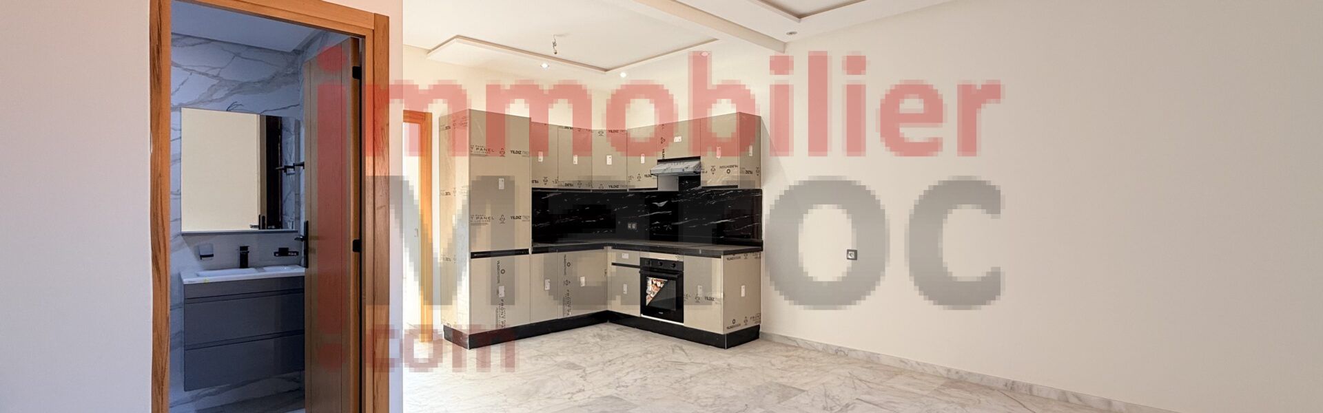 Appartement 71 m² avec terrasse à vendre à Guéliz, à 50 m du Carré Eden – Marrakech