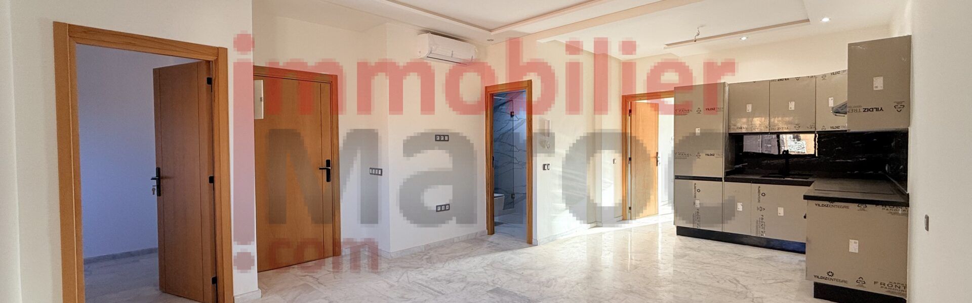 Appartement 71 m² avec terrasse à vendre à Guéliz, à 50 m du Carré Eden – Marrakech