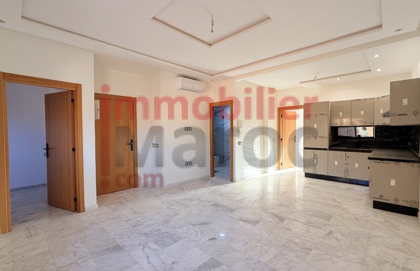 Appartement 71 m² avec terrasse à vendre à Guéliz, près du Carré Eden, Marrakech