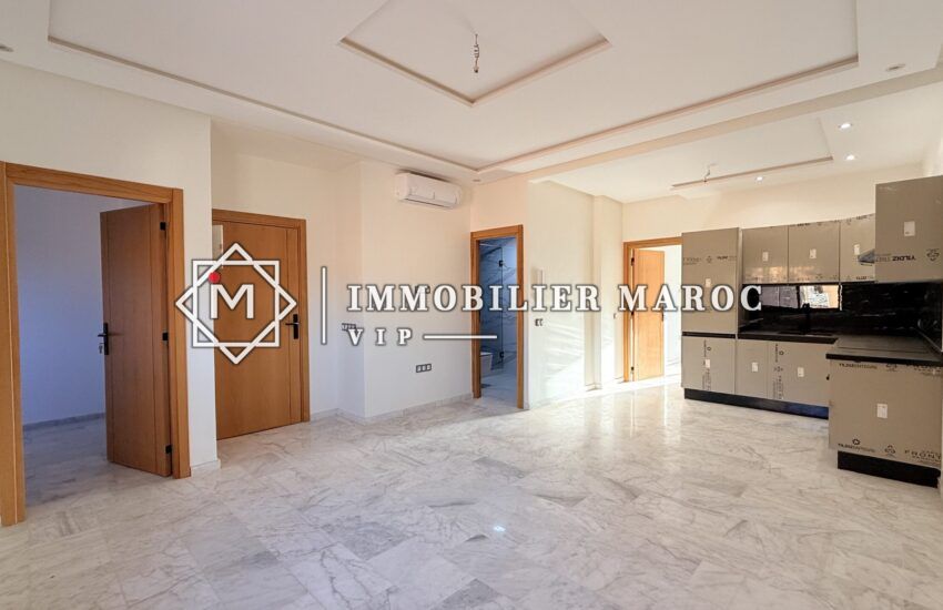 Appartement 71 m² avec terrasse à vendre à Guéliz, près du Carré Eden, Marrakech