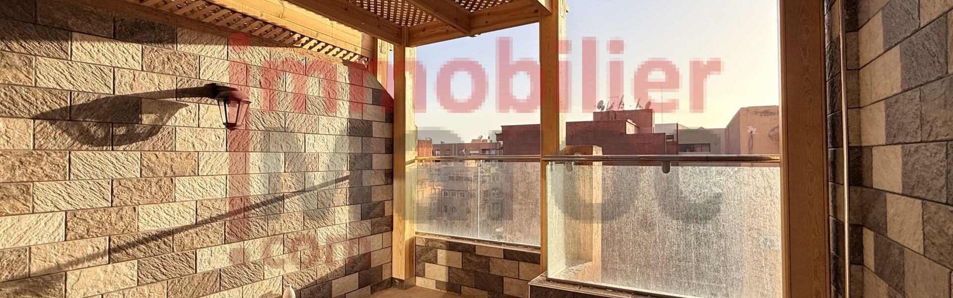 Appartement 71 m² avec terrasse à vendre à Guéliz, à 50 m du Carré Eden – Marrakech