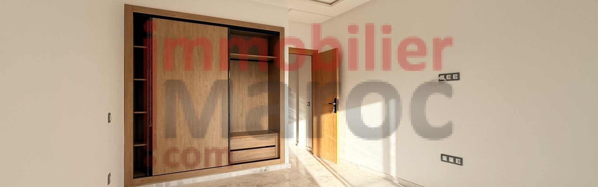 Appartement 71 m² avec terrasse à vendre à Guéliz, à 50 m du Carré Eden – Marrakech