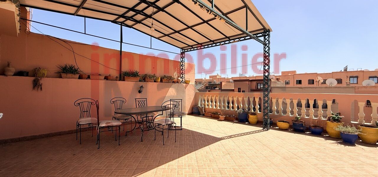 Superbe Villa Traditionnelle Marocaine à Louer – À 5 min de M Avenue