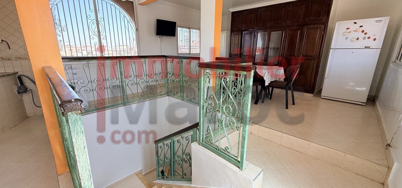 Superbe Villa Traditionnelle Marocaine à Louer – À 5 min de M Avenue