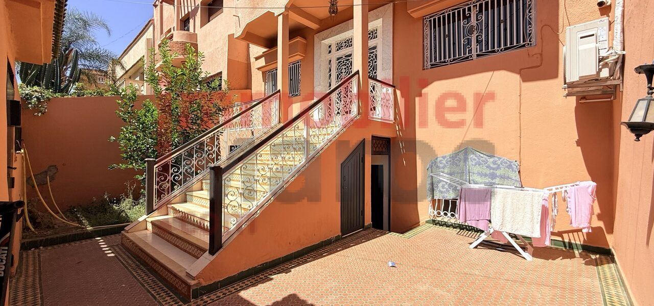 Superbe Villa Traditionnelle Marocaine à Louer – À 5 min de M Avenue