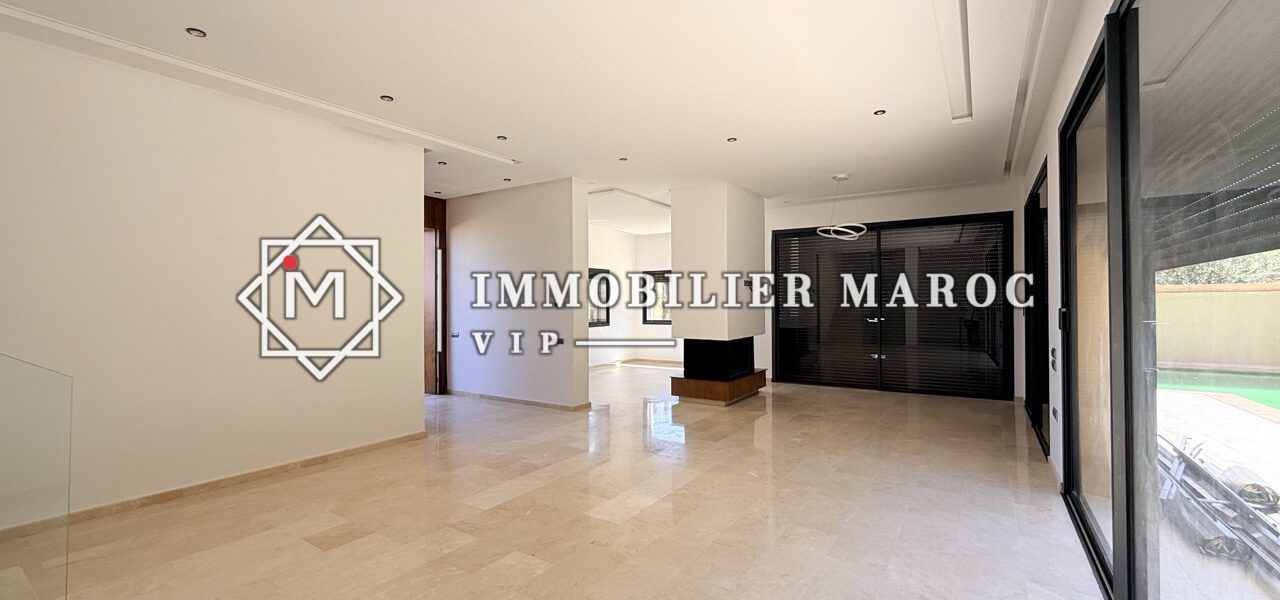 Villa de luxe avec piscine à vendre, Amelkis Marrakech – photo 27