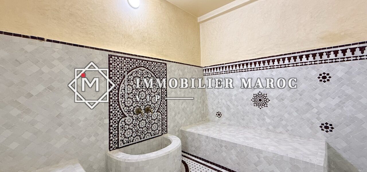 Villa 5 suites à vendre au golf d'Amelkis, Marrakech – photo 31