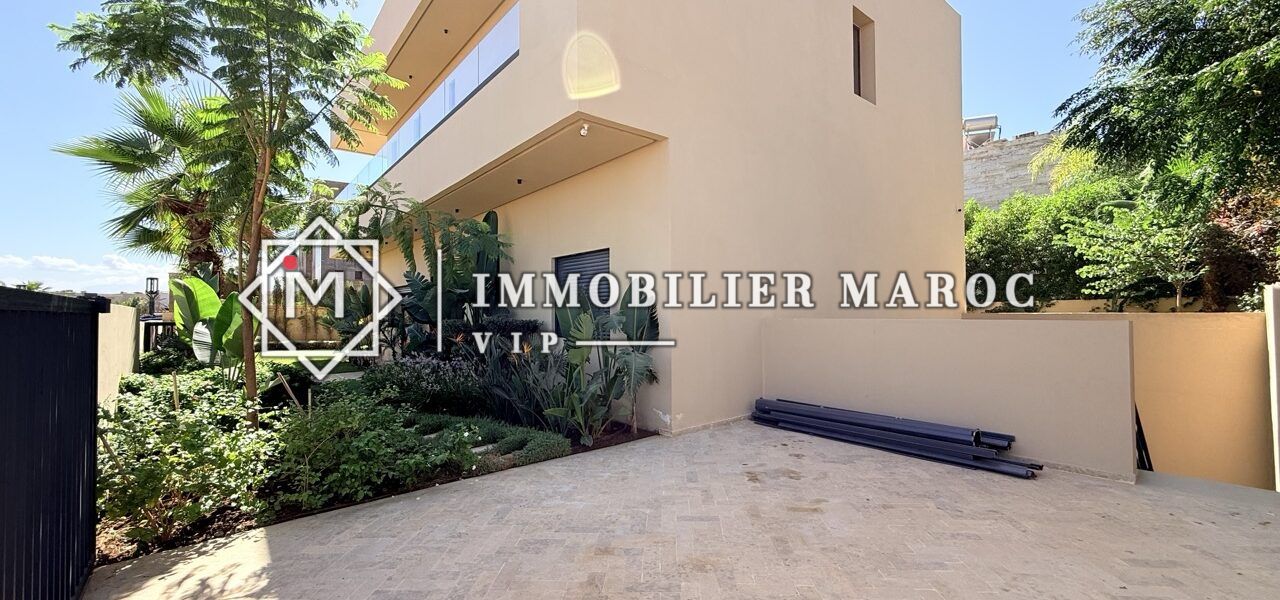 Villa 5 suites à vendre au golf d'Amelkis, Marrakech – photo 37
