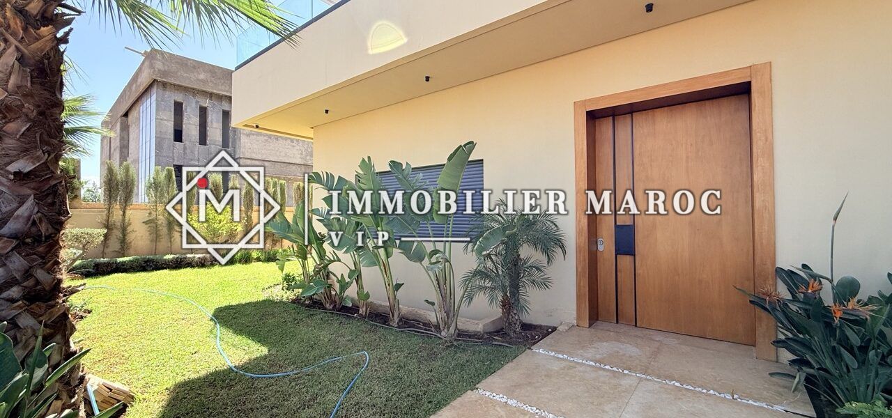 Villa neuve à vendre Amelkis 3 Marrakech – photo 41