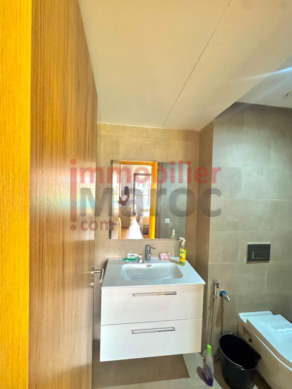 Pièce de vie appartement
