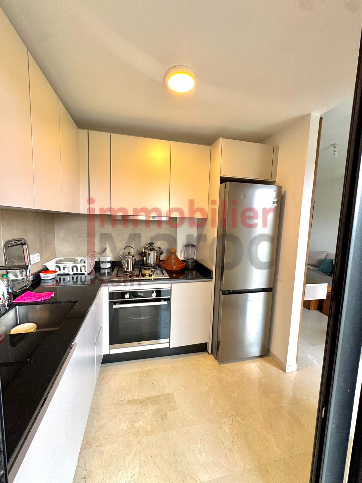 Chambre appartement meublé