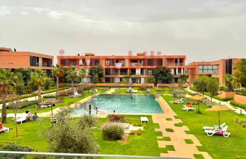 Appartement meublé 77 m² à Vendre – Résidence sécurisée avec piscines, Marrakech