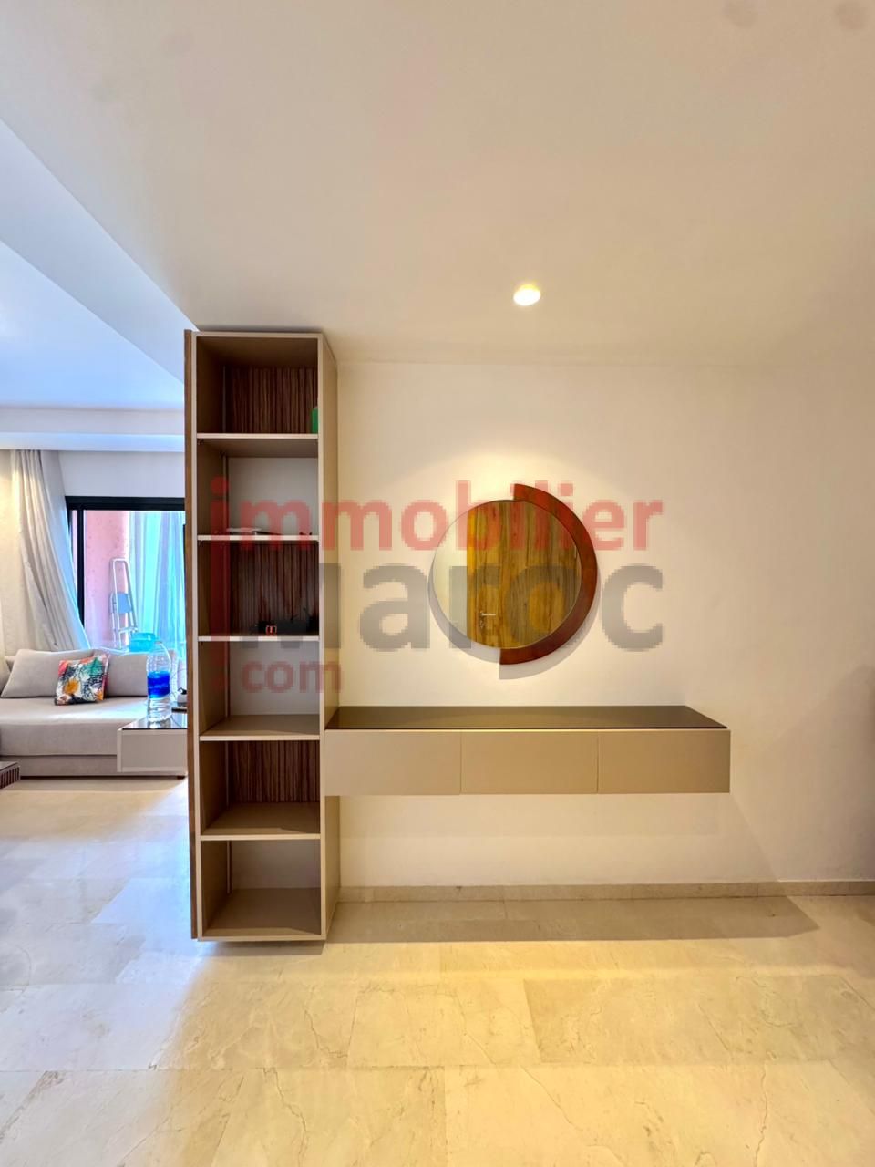 Appartement meublé Marrakech résidence sécurisée