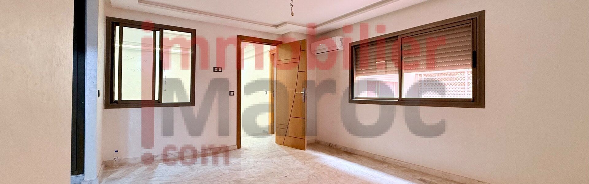 Duplex neuf 126 m² avec patio à vendre – Résidence sécurisée – Guéliz, Marrakech