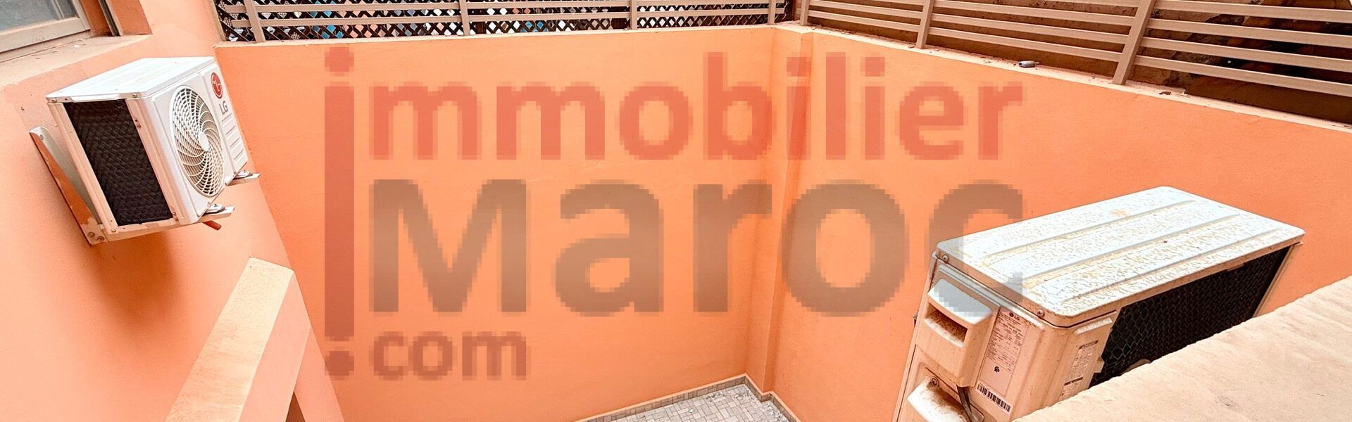 Duplex neuf 126 m² avec patio à vendre – Résidence sécurisée – Guéliz, Marrakech