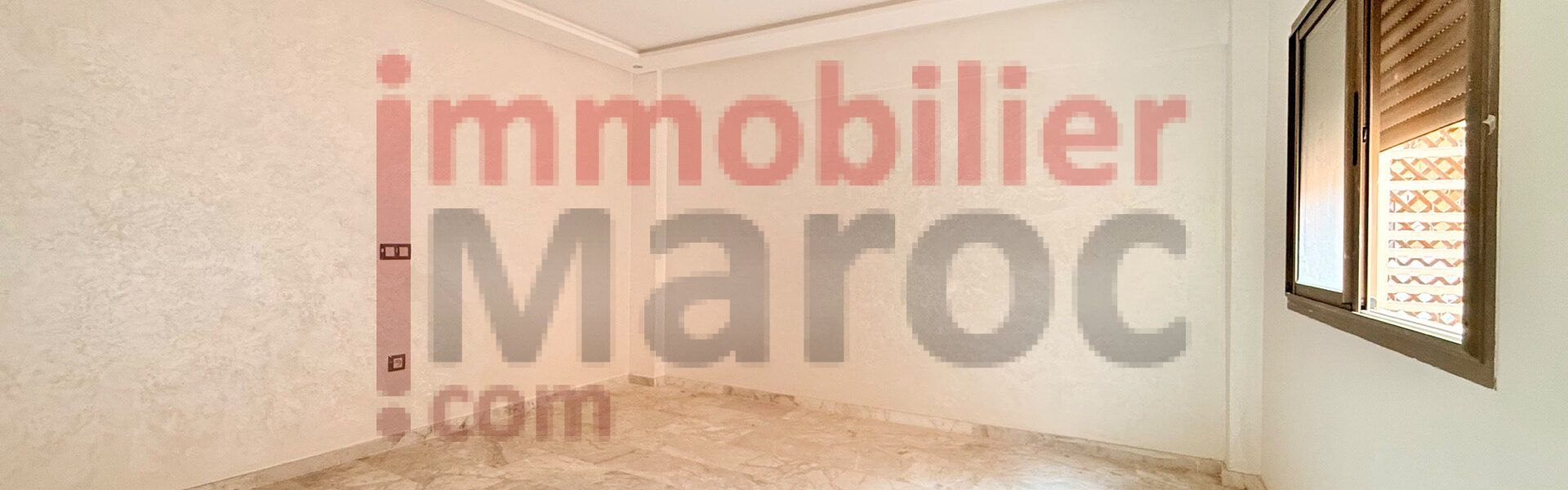 Duplex neuf 126 m² avec patio à vendre – Résidence sécurisée – Guéliz, Marrakech