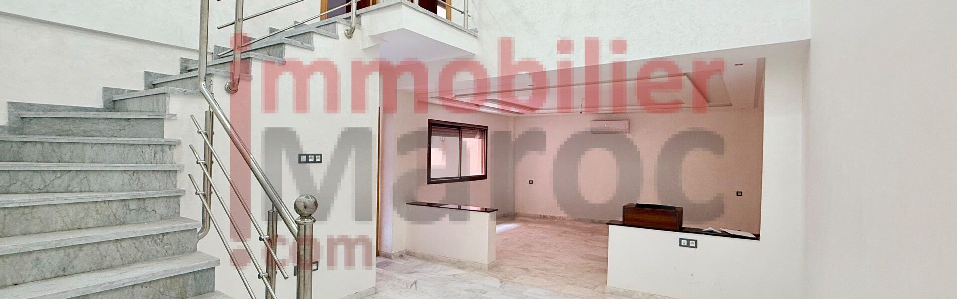 Duplex neuf 126 m² avec patio à vendre – Résidence sécurisée – Guéliz, Marrakech