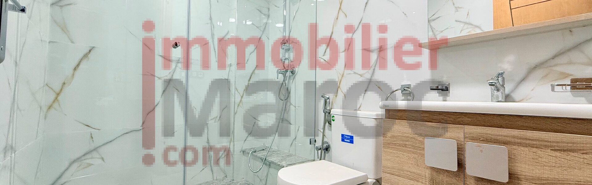 Duplex neuf 126 m² avec patio à vendre – Résidence sécurisée – Guéliz, Marrakech