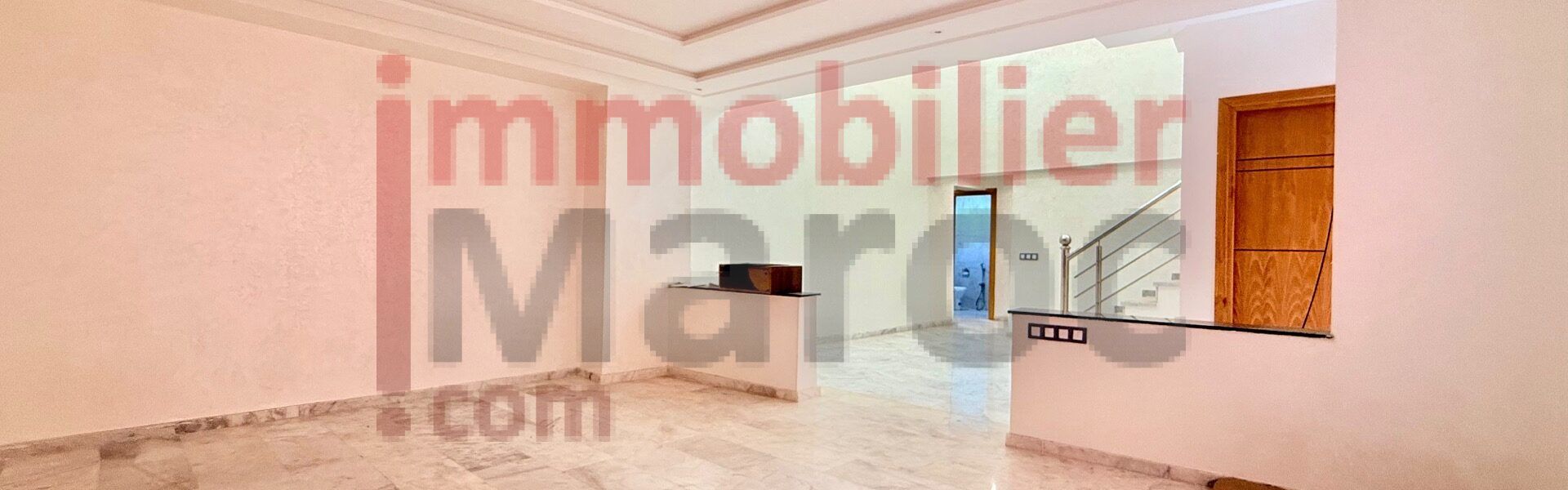 Duplex neuf 126 m² avec patio à vendre – Résidence sécurisée – Guéliz, Marrakech