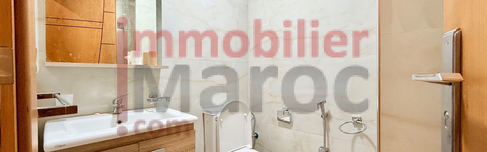 Duplex neuf 126 m² avec patio à vendre – Résidence sécurisée – Guéliz, Marrakech