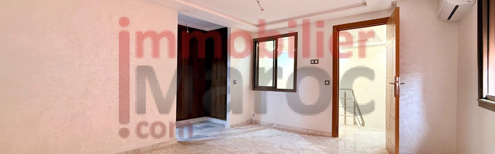Duplex neuf 126 m² avec patio à vendre – Résidence sécurisée – Guéliz, Marrakech