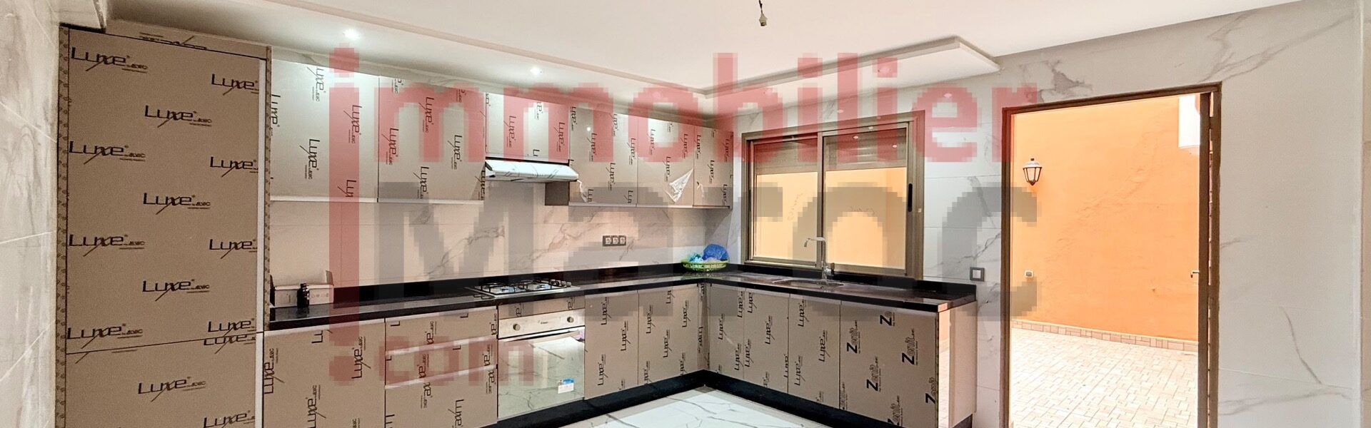Duplex neuf 126 m² avec patio à vendre – Résidence sécurisée – Guéliz, Marrakech