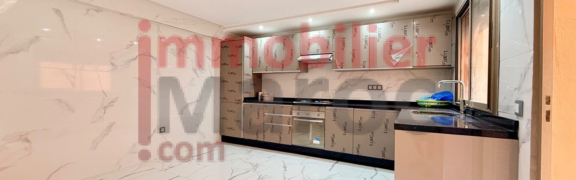 Duplex neuf 126 m² avec patio à vendre – Résidence sécurisée – Guéliz, Marrakech