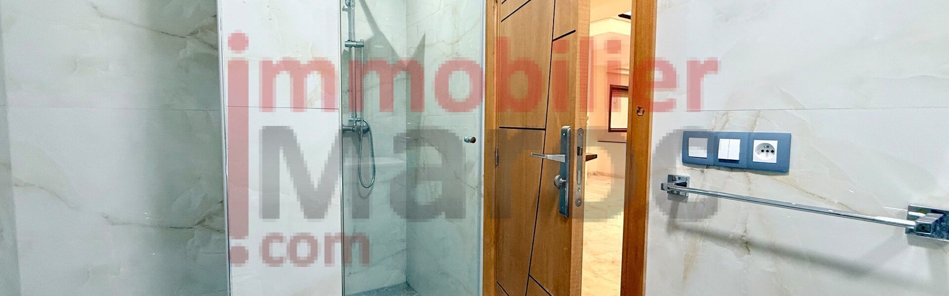 Duplex neuf 126 m² avec patio à vendre – Résidence sécurisée – Guéliz, Marrakech
